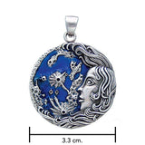 Moon Goddess Pendant TP3202 - Jewelry