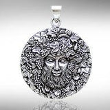 TP3203 Bacchus with Grapes Silver - Jewelry