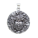 TP3203 Bacchus with Grapes Silver - Jewelry