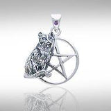 Silver The Star Pendant TP3230 - Jewelry