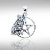 Silver The Star Pendant TP3230 - Jewelry