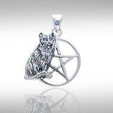 Silver The Star Pendant TP3230 - Jewelry