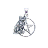 Silver The Star Pendant TP3230 - Jewelry