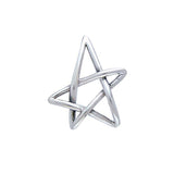 Silver The Star Pendant TP3233 - Jewelry