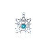Blue Moon Pendant TP3234 - Jewelry
