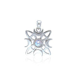 Blue Moon Pendant TP3234 - Jewelry