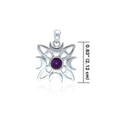 Blue Moon Pendant TP3234 - Jewelry