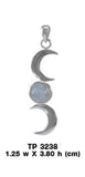 Blue Moon Pendant TP3238 - Jewelry