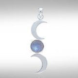 Blue Moon Pendant TP3238 - Jewelry