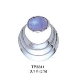 Blue Moon Pendant TP3241 - Jewelry