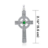 Medieval Celtic Cross Pendant TP3253