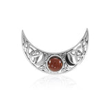 Blue Moon Silver Pendant TP3261 - Jewelry