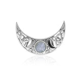 Blue Moon Silver Pendant TP3261 - Jewelry
