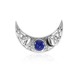 Blue Moon Silver Pendant TP3261 - Jewelry