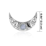 Blue Moon Silver Pendant TP3261 - Jewelry