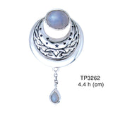Blue Moon Silver Pendant TP3262 - Jewelry