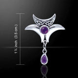 Blue Moon Silver Pendant TP3265 - Jewelry
