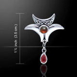 Blue Moon Silver Pendant TP3265 - Jewelry
