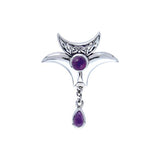 Blue Moon Silver Pendant TP3265