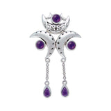 Blue Moon Silver Pendant TP3267