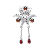 Blue Moon Silver Pendant TP3267 - Jewelry