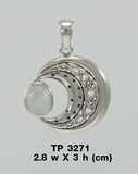 Blue Moon Silver Pendant TP3271