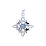 Blue Moon Pendant TP3273 - Jewelry