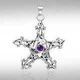 Silver The Star Pendant TP3300 - Jewelry