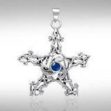 Silver The Star Pendant TP3300 - Jewelry