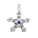 Silver The Star Pendant TP3300 - Jewelry