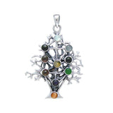 Kabbalah Tree Of Life Pendant TP3302 - Jewelry