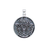 Seal of Solomon Silver Pendant TP3317 - Jewelry
