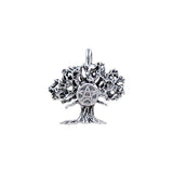Tree The Star Sterling Silver Pendant TP3322 - Jewelry