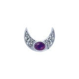 Blue Moon Silver Pendant TP3334 - Jewelry