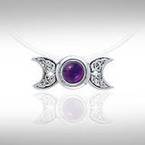 Blue Moon Pendant TP3335 - Jewelry