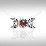 Blue Moon Pendant TP3335 - Jewelry