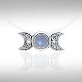 Blue Moon Pendant TP3335 - Jewelry
