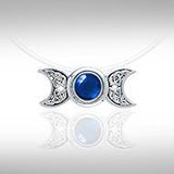 Blue Moon Pendant TP3335 - Jewelry