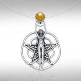 Silver The Star Pendant TP3360 - Jewelry