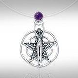 Silver The Star Pendant TP3360 - Jewelry