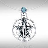 Silver The Star Pendant TP3360 - Jewelry