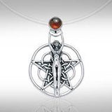 Silver The Star Pendant TP3360 - Jewelry