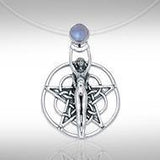 Silver The Star Pendant TP3360 - Jewelry