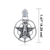 Colgante Pentagrama Pentagrama de Plata TP3360