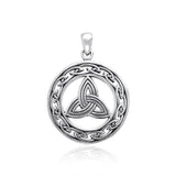Triquetra Silver Pendant TP3388