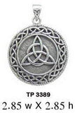 Celtic Triquetra Pendant TP3389 - Jewelry