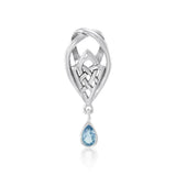 Celtic Knot of Protection Silver Pendant TP3390 - Jewelry