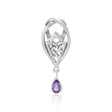 Celtic Knot of Protection Silver Pendant TP3390 - Jewelry