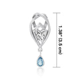 Celtic Knot of Protection Silver Pendant TP3390 - Jewelry