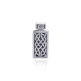 Celtic Knot of Unity Sterling Silver Pendant TP3428